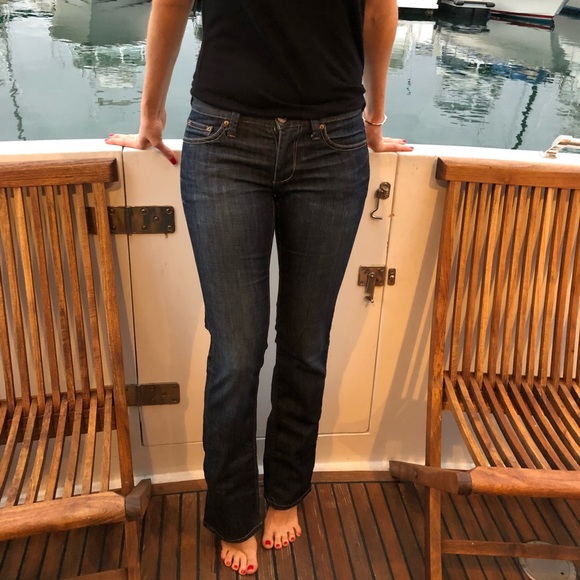 Banana Republic Denim - Banana Republic Straight Leg blue jeans